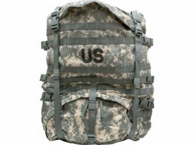 military issue rucksack